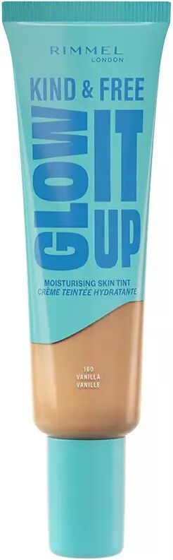 Rimmel London Kind & Free Glow It Up Liquid Foundation 30 ml