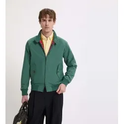 Baracuta für Herren. BRCPS0001BCNY1 Grüne Harrington G9 Jacke (3XL), Lässig, Polyester