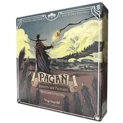 Pegasus WYM10221D - Pagan: Schicksal von Roanoke - Jenseits der Palisaden (DE-Erweiterung) (Deutsch, 2 Spieler)