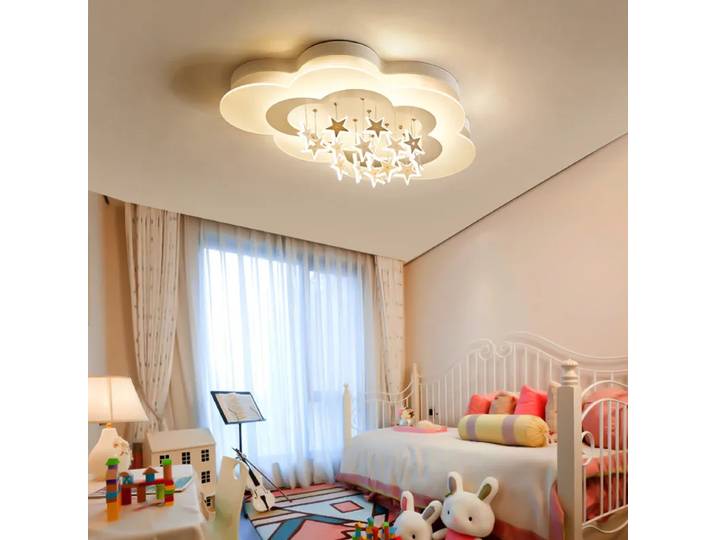 Moderne chambre d'enfants luminaire lampe pour enfants lampe pour chambre lustre enfants Led étoile toit lumière chambre d'enfants Le