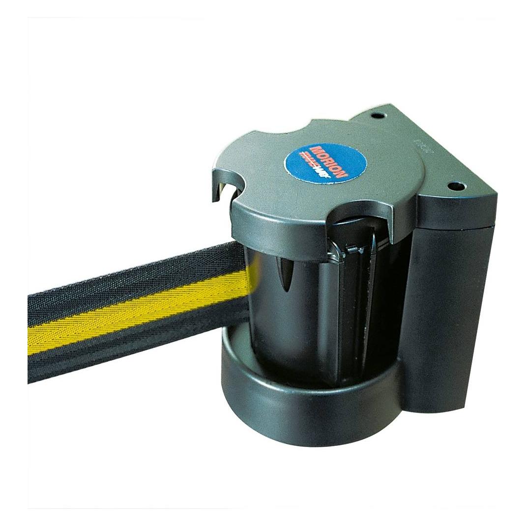 Moravia MORION Wandgurt 4 m Gurtband gelb-schwarz schraffiert (179.29.337)