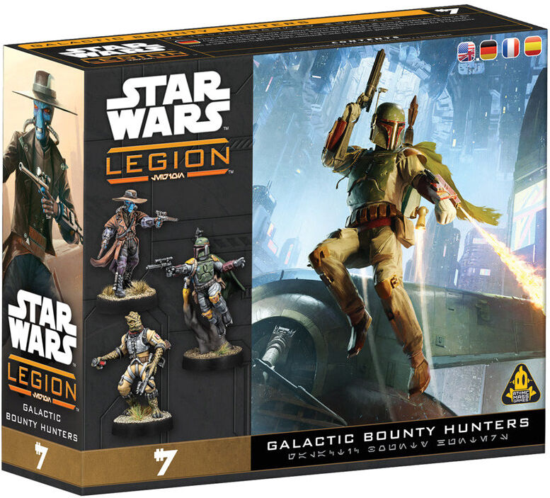 Atomic Star Wars Legion : Galactic Bounty Hunters (Reissue)