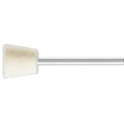 PFERD TOOLS mittelharte Filzpolierstifte Winkelform - 44100330