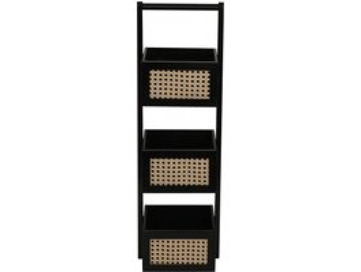 LIVARNO® Étagère de salle de bains portable en bambou (noir)