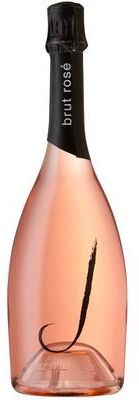 """J Vineyards""" """J Vineyards Brut Rose Champagne - California"""