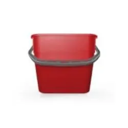 TTS Eimer 12 Liter rot