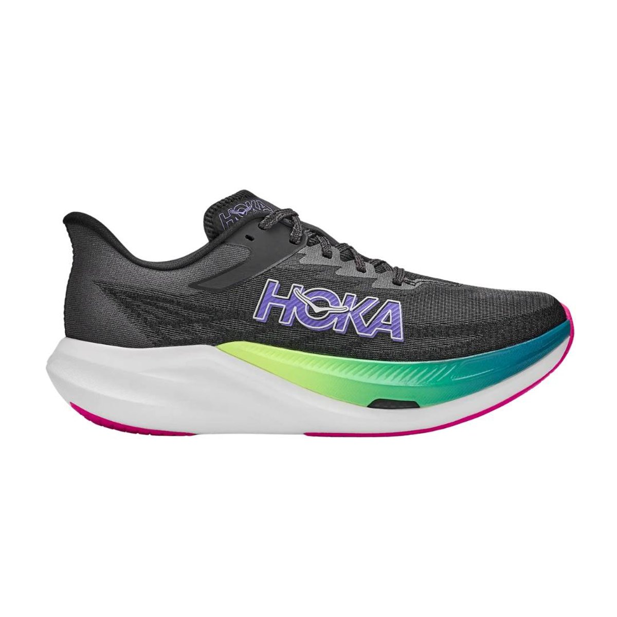 Sapatilhas Hoka Rocket X 3 Preto Verde AW26 Unissexo, Tamanho EU 41 1/3 Unisex
