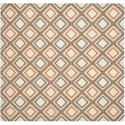SAFAVIEH Handmade Flatweave Dhurries Katrina Modern Wool Rug