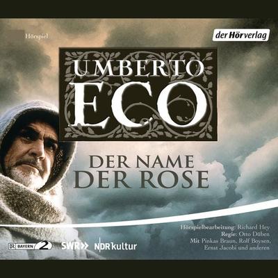 Der Name der Rose - Umberto Eco, Audio, 9783844503951