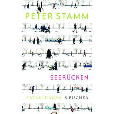 Seerücken, Gebundene Ausgabe von Peter Stamm, S. Fischer Verlag