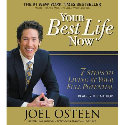 Your Best Life Now - Joel Osteen, CD, 9781549113499
