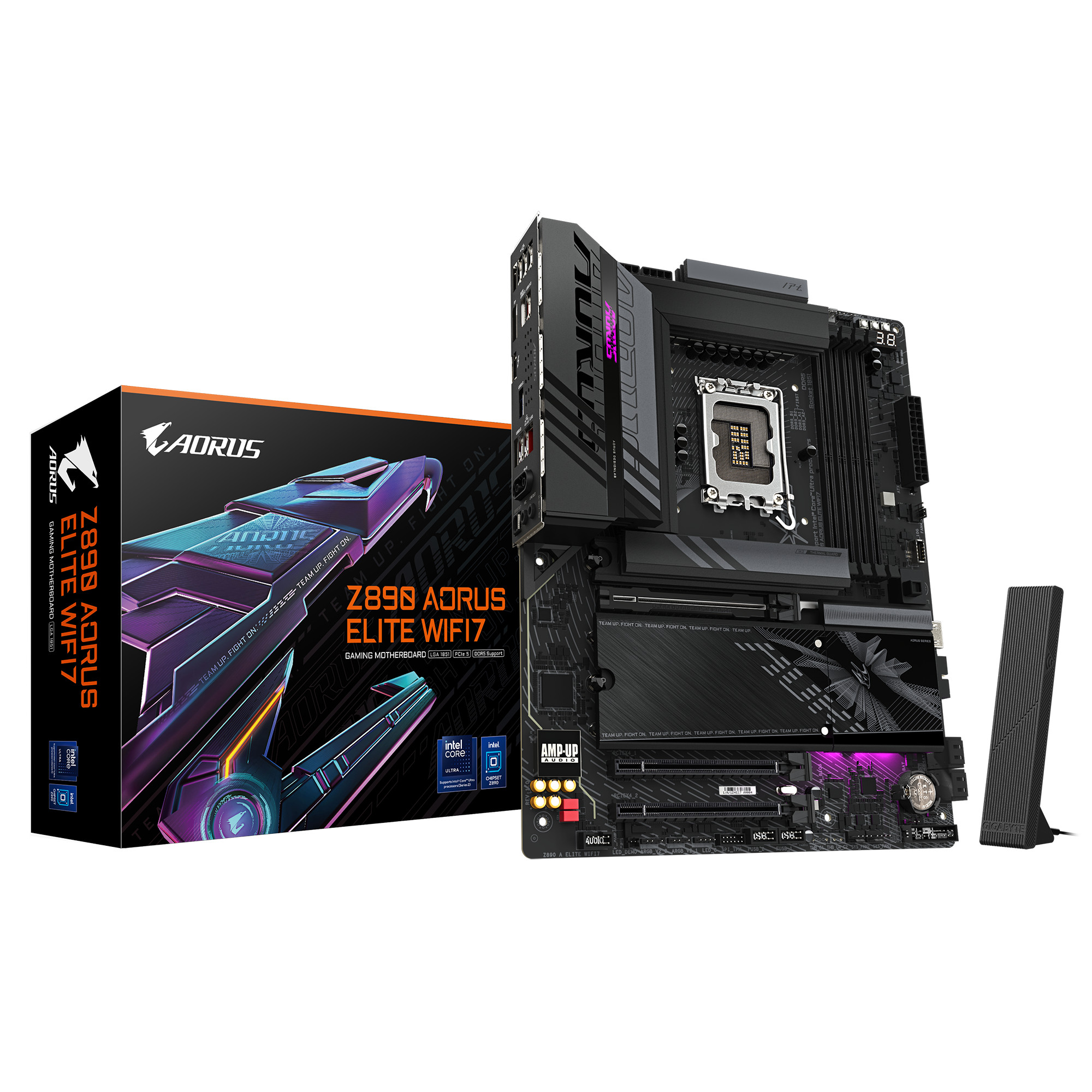GIGABYTE Z890 A ELITE WIFI7 ATX Mainboard - Sockel 1851