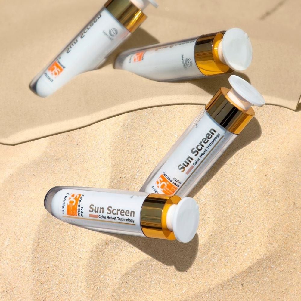 Frezyderm Sun Screen Terciopelo Segunda piel Tecnología SPF50+ 50mL No Color SPF50+