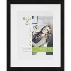 Nielsen Design 8988006 Bilder Wechselrahmen Papierformat: 24 x 30 cm (B x H) 24 cm x 30 cm Schwarz