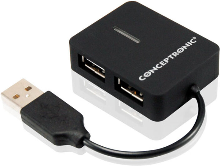 CONCEPTRONIC HUB CONCEPT USB C4PUSB2