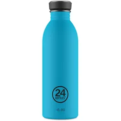 24 Bottles Urban Bottle Lagoon Blue 500ml