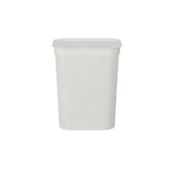 Rotho Wäschesammler  BRISEN , weiß , Kunststoff , Maße (cm): B: 43,1 H: 52,9 T: 34.0