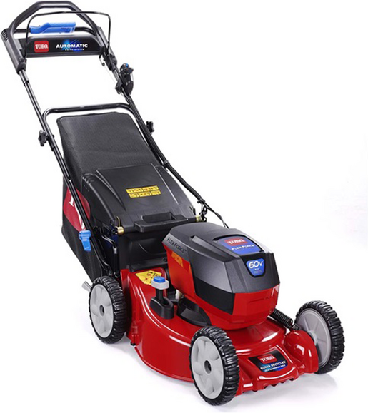 Toro Super Recycler TO-21848 - Tagliaerba a batteria - 60V/6Ah - Taglio 48 cm
