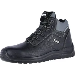 Sicherheitshochschuhe S3 "WILFRIED" - 39 - schwarz