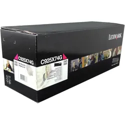 Lexmark, Toner, C925x74g (M)