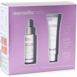 Sensilis, Beauty Geschenkset, Dark Spot Protocol Hautpflegeset 2 Stück (Gesichtspflege Set)