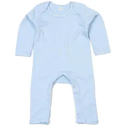 Babybugz Kinder Baby Strampler Baby-Strampler BZ13 dusty blue 12-18 Monate