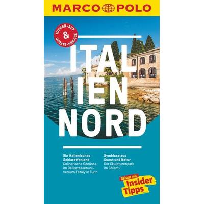 MARCO POLO Reiseführer Italien Nord, Taschenbuch von Bettina Dürr, Mairdumont
