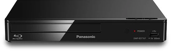 Panasonic DMP-BDT167EG schwarz