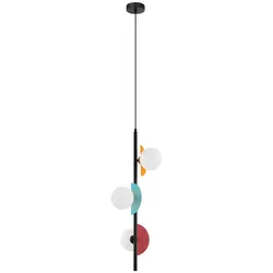 Italux PND-37482-3V-MLTI Pendelleuchte Nauti G9