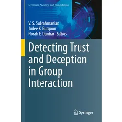 Detecting Trust and Deception in Group Interaction, Fachbücher