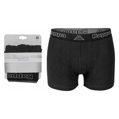 Kappa Herren Boxershorts 1P Schwarz (L) (56755114)