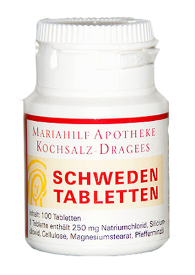 kolbpharma GmbH SCHWEDEN-TABLETTEN 0,25 g 75 g 06199480