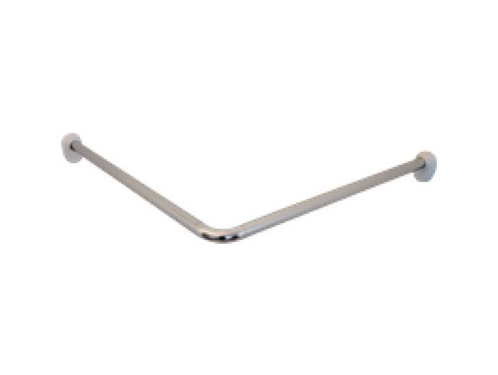 RIDDER Barre de douche universelle Wien, 90 x 90 cm (Couleur chrome)