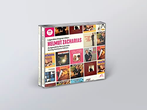 Helmut Zacharias: Big Box - Preis vom 13.10.2026 11:25:28 h
