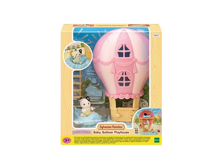 La montgolfière des bébés