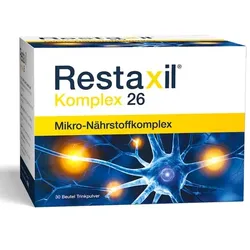 RESTAXIL Komplex 26 Pulver 30 St