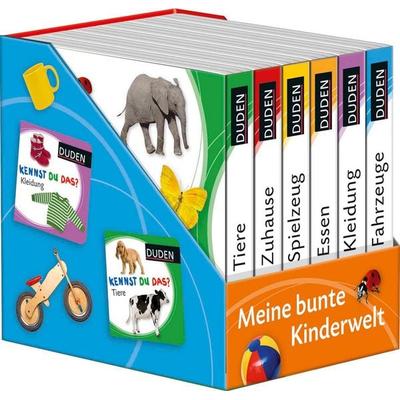 Duden 12+: Kennst du das? Meine bunte Kinderwelt (Würfel), Gebundene Ausgabe von , FISCHER Sauerländer Duden, 978-3-7373-3160-9