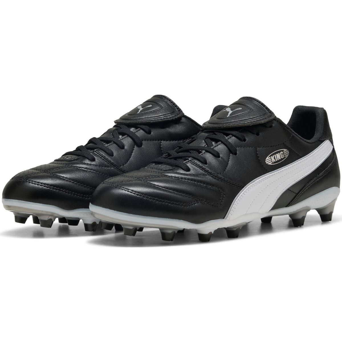 Puma King Liga Fgag puma black-puma silver-puma white (02) 8 109037-02-8