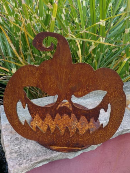 Saremo Edelrost Halloween pompoen voor volwassenen