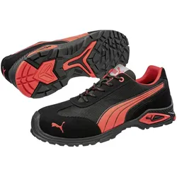 Puma, Sicherheitsschuhe, Madrid Low S1PL Sicherheitshalbschuh (44)