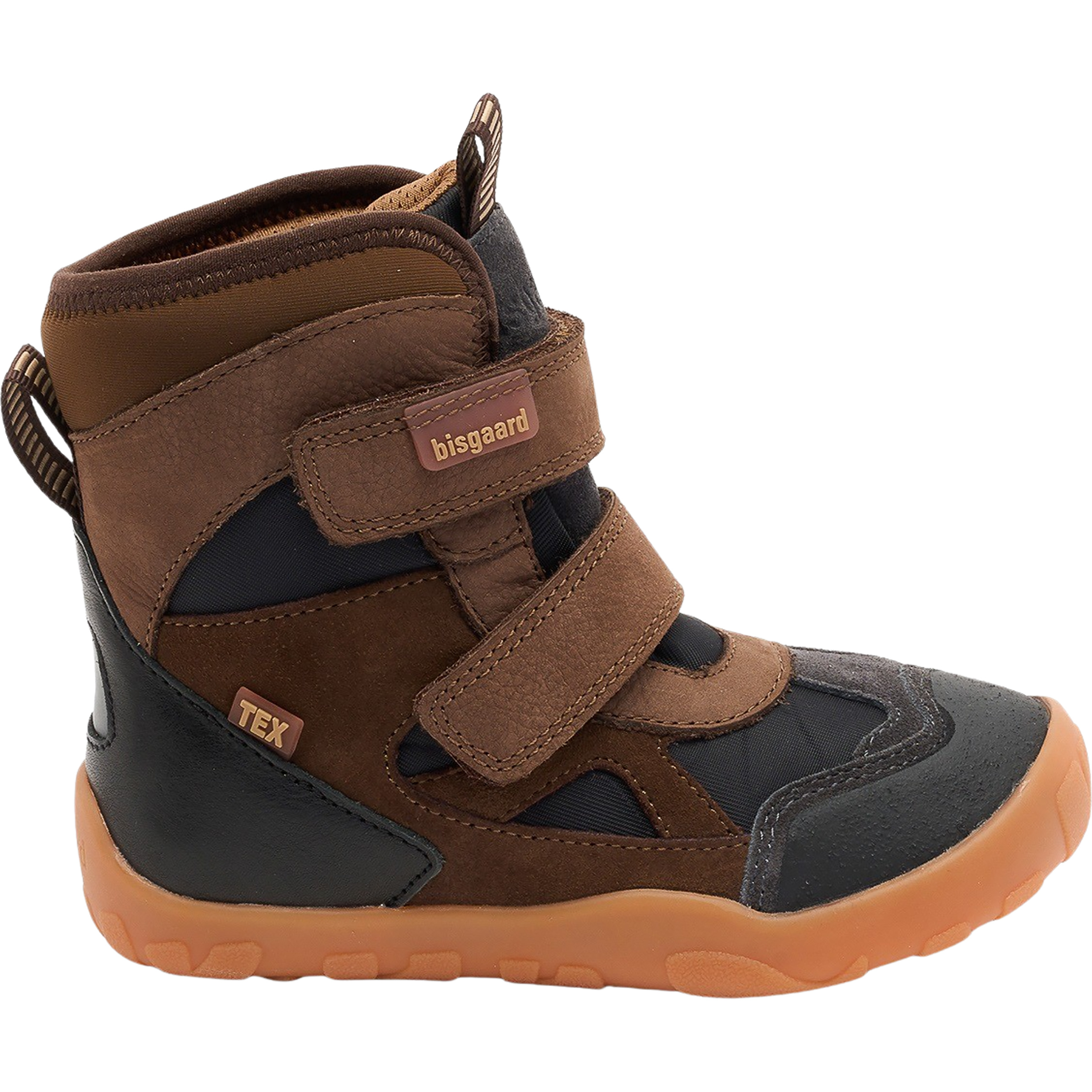 Bisgaard Chad Tex Kinder Barfußschuhe orange Größe 29 Lifestyle Wasserabweisend
