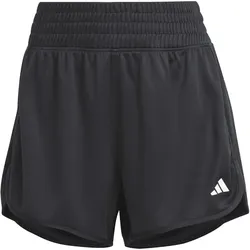 adidas Pacer Essentials Knit High Rise Trainingsshorts Damen IQ2576 - black XXL/5"