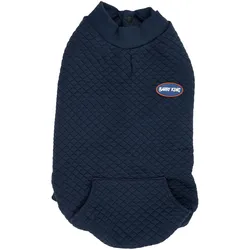 Barry King Bluza dla psa, granatowy, pikowany, rozmiar 7XL, 80 (Hundemantel), Hundemantel