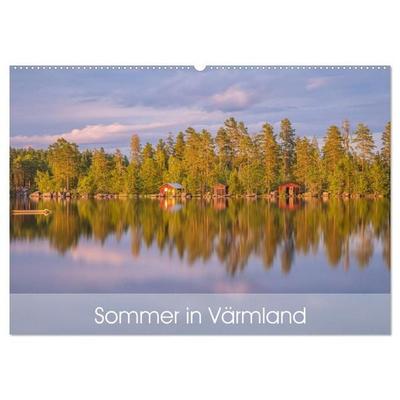 Schwedischer Sommer in Värmland (Wandkalender 2027 DIN A2 quer), CALVENDO Monatskalender