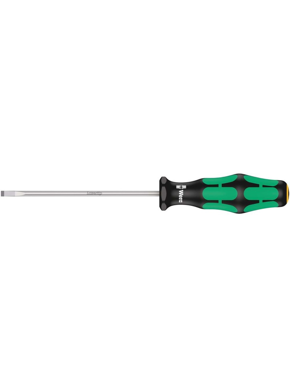 Wera 335 Schlitz-Schraubendreher - Elektrikerklinge, 0.6 x 3.5 x 100 mm
