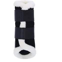 Gamaschen RS Kunstleder, Mesh & Fell