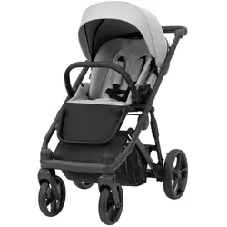 Kunert, Kinderwagen, ARIZO 3in1 in Grau – Leichter Kinderwagen mit modernem Design