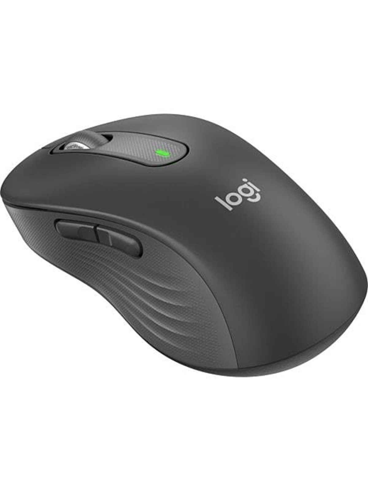 Logitech Signature M650 Large Wireless Graphite - Maus (Schwarz)