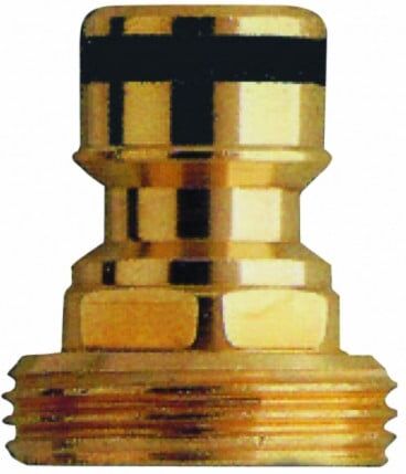 HiNelson Adattatore agli accessori in ottone