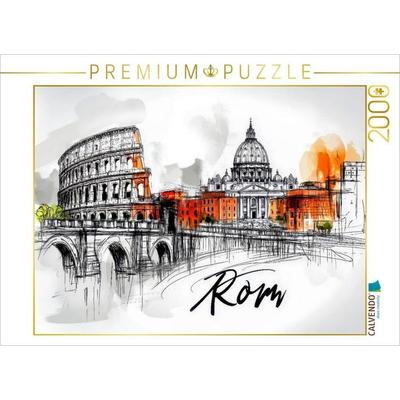 CALVENDO Puzzle Rom | 2000 Teile Lege-Größe 90x67cm Foto-Puzzle für glückliche Stunden, Sonstige von , Calvendo Puzzle